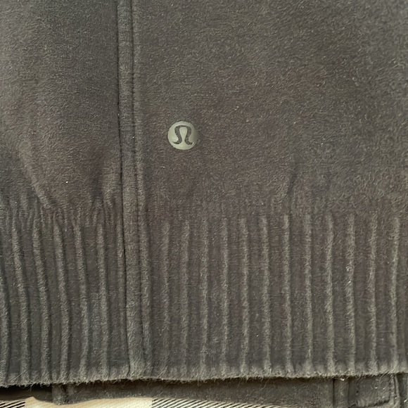 Lululemon NTS Jacket Black Full Zip Pockets SOFT Super Stretch Spacer Fabric 4 - Picture 13 of 16